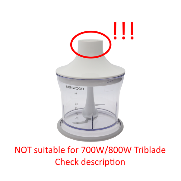Kenwood accessorio tritatutto mixer Triblade HDP10 HDP100 HDP103 HDP106 HDP109