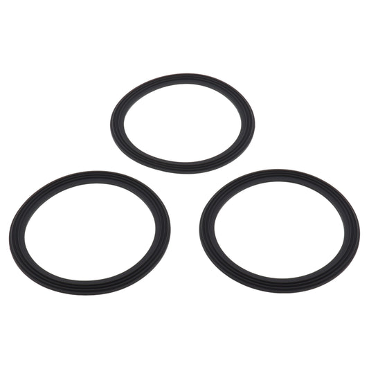 Kenwood 3x gasket rings 90mm base for Chef KAH359GL planetary blender