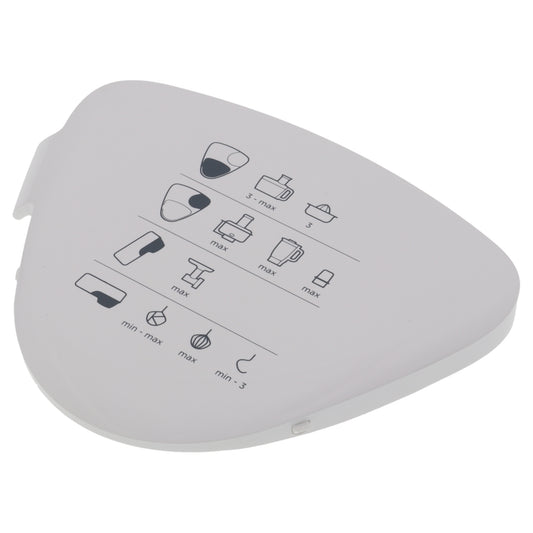 Kenwood couvercle avant accessoires vitesse moyenne robot culinaire Prospero+ KHC29