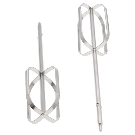 Kenwood 2x trzepaczki profil płaski 180mm do miksera Chefette Lite 450W HPM30