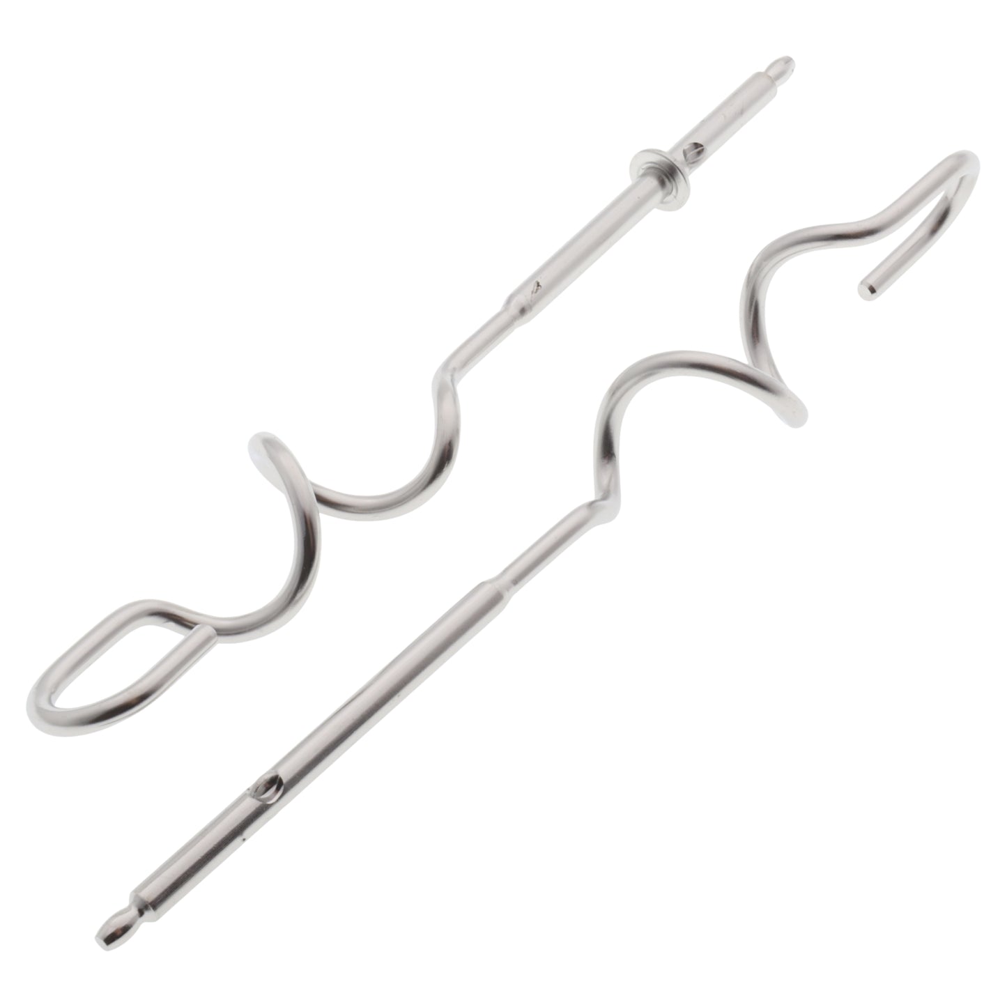 Kenwood zestaw 2x trzepaczki haki spiralne do ciasta mikser ubijacz HMP30 450W