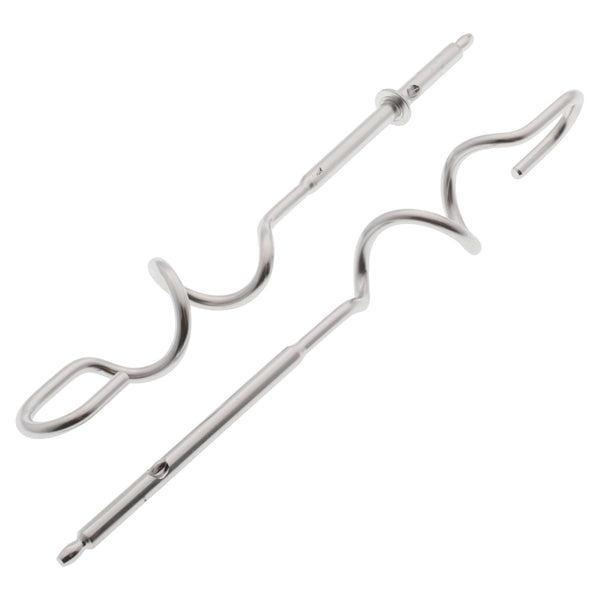 Kenwood zestaw 2x trzepaczki haki spiralne do ciasta mikser ubijacz HMP30 450W