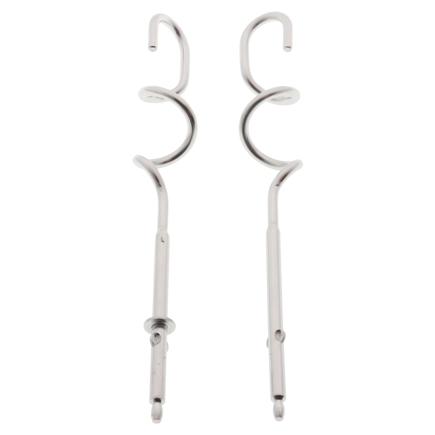 Kenwood zestaw 2x trzepaczki haki spiralne do ciasta mikser ubijacz HMP30 450W