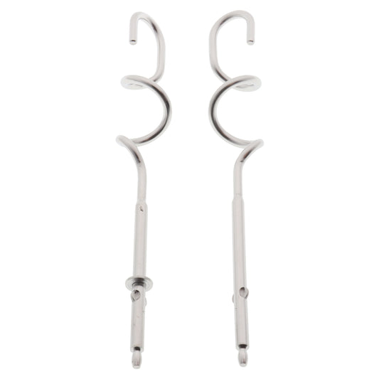 Kenwood zestaw 2x trzepaczki haki spiralne do ciasta mikser ubijacz HMP30 450W