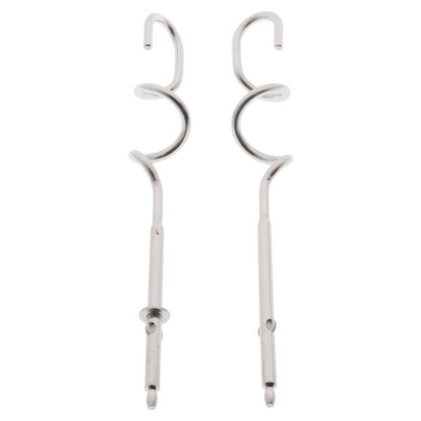 Kenwood zestaw 2x trzepaczki haki spiralne do ciasta mikser ubijacz HMP30 450W