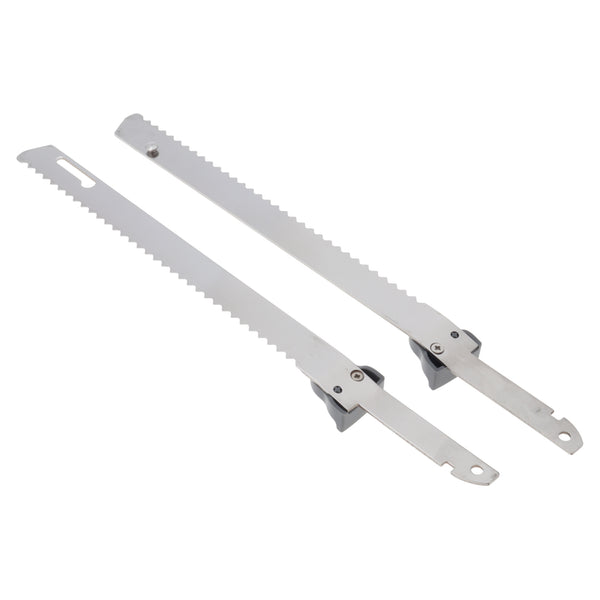 Kenwood 2x lame standard di ricambio originali per coltello elettrico KN650A