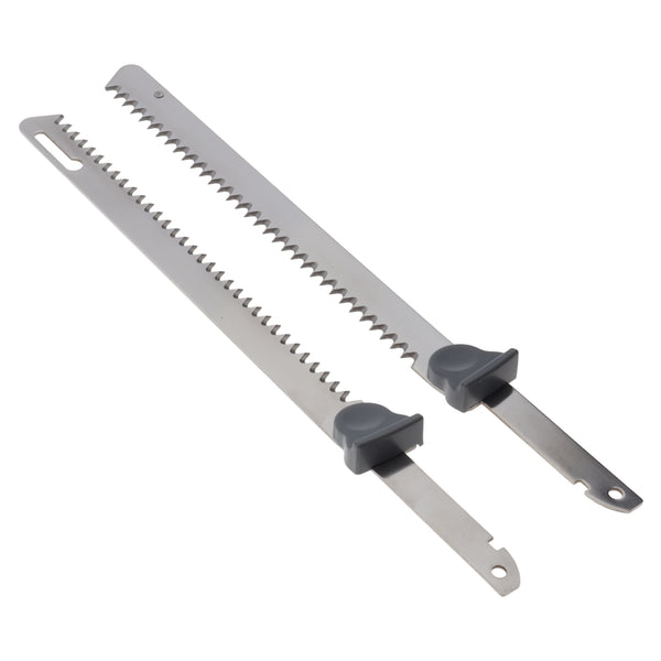 Kenwood 2x lame surgelati di ricambio originali per coltello elettrico KN650A	