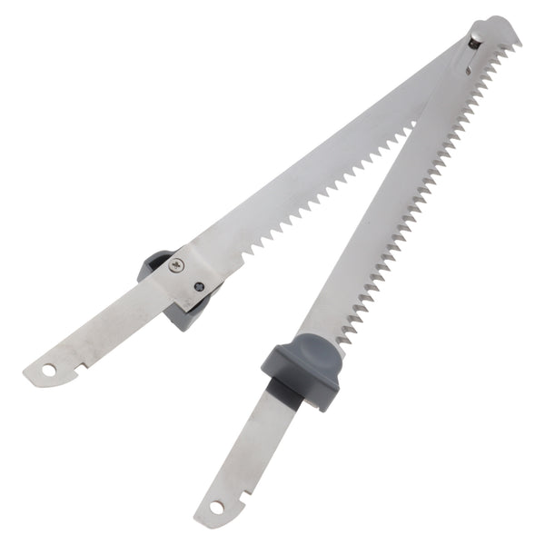 Kenwood 2x lame surgelati di ricambio originali per coltello elettrico KN650A	