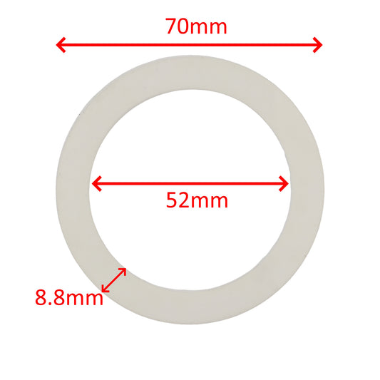 La Pavoni OR gasket 70mm undercup coffee machine Domus Napolitana X1 X7 PL041