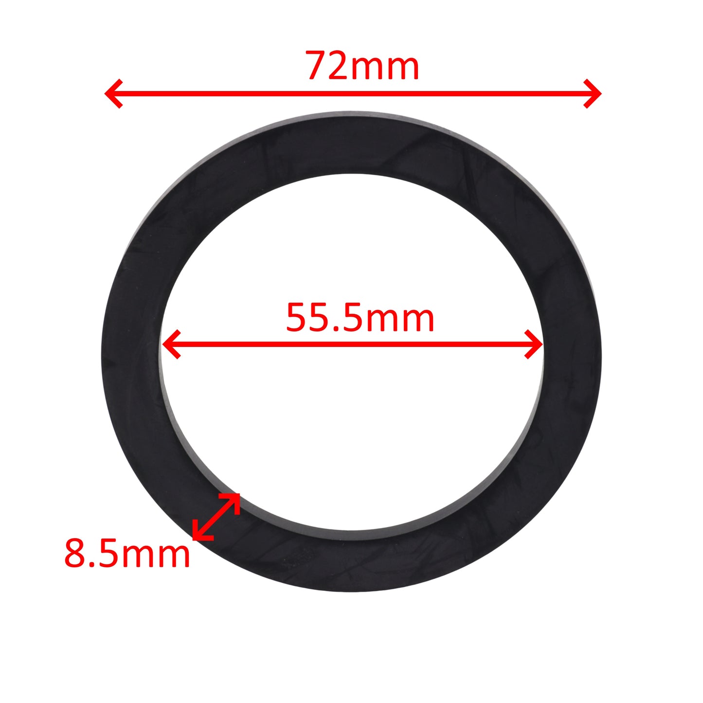 La Pavoni guarnizione sotto coppa 72mm macchina caffè Buondì BDL BD Puccino PC