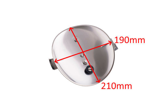 Lagostina coperchio valvola manico pentola a pressione Classic 5L 7L 220mm