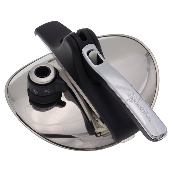 Lagostina capac valve mânere oală sub presiune Domina Casa Vitamin 208mm