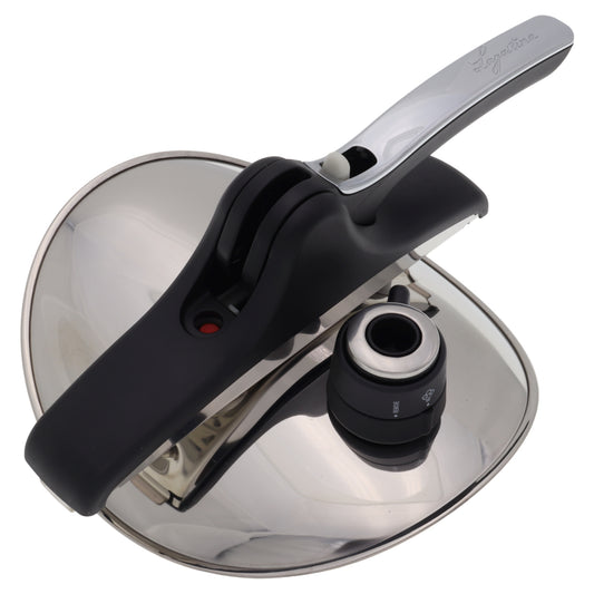 Lagostina capac valve mânere oală sub presiune Domina Casa Vitamin 208mm