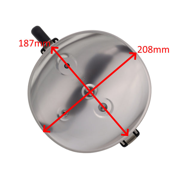 Lagostina capac valve mânere oală sub presiune Domina Casa Vitamin 208mm