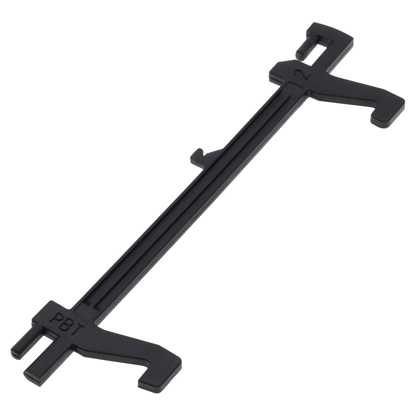 Crochet verrouillage tige porte micro-ondes pointu R753 R755 R770 R771 R772 RV17