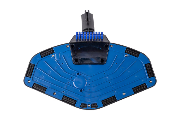 Polti Pinsel Parkette Vaporfore Blau Vaporetto Smart35 Smart40 Mop Note