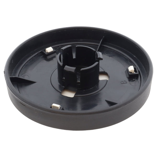 Rueda de transporte lateral Polti con tapa para Vaporetto Smart 35 40 45