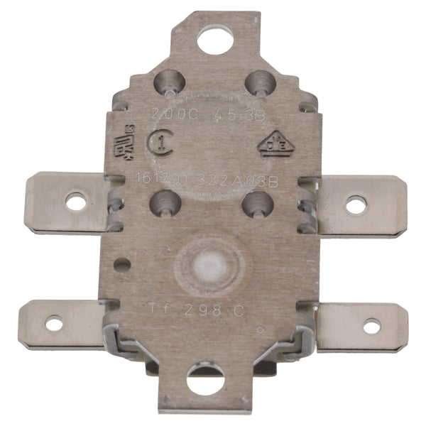 Termostato Polti 200°C termofusible 298°C plancha Vaporetto Eco Vaporella