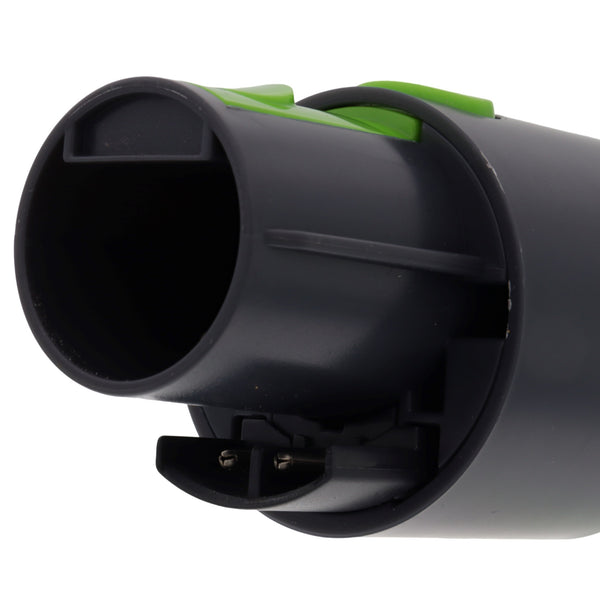 Polti starrer grüner Verlängerungsschlauch für Forzaspira D-Power SR500 Staubsaugerbesen