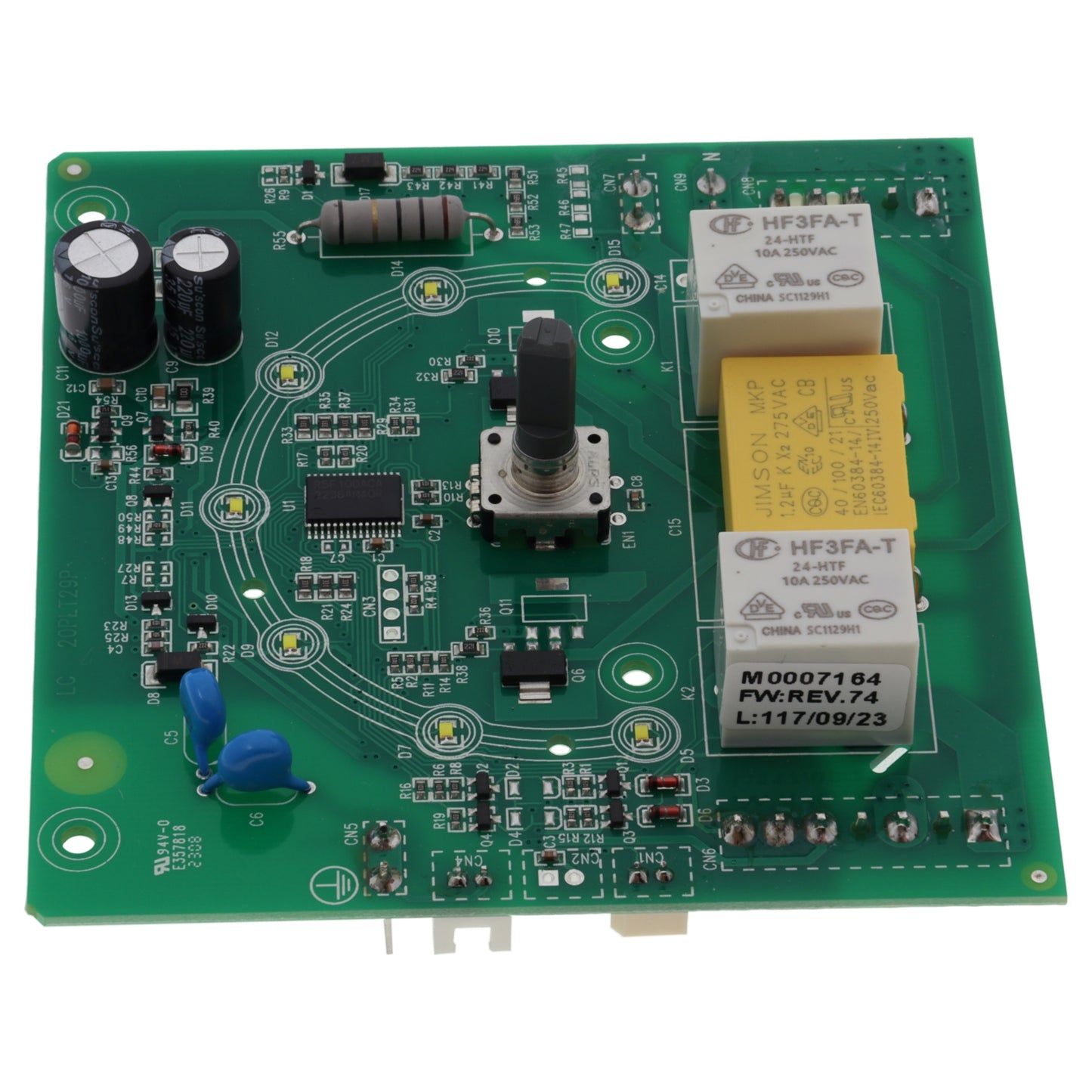 Polti elektronische printplaat PCB 230V M0007164 strijkijzer La Vaporella XM80 XT90