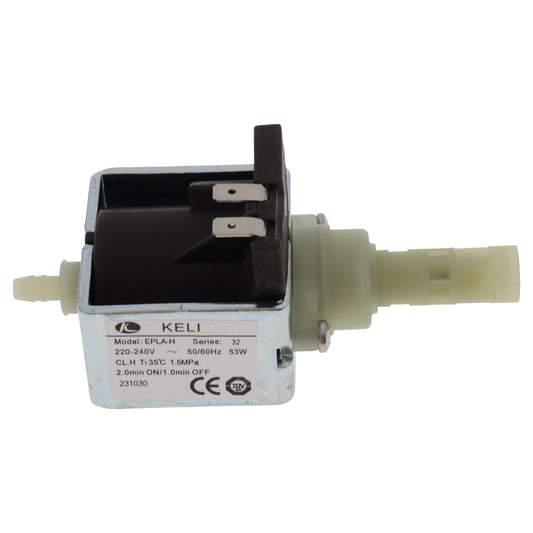 Polti pomp KELI EPLA-H 53W 240V Vaporella Unico Vaporetto Lecoaspira MondialVa