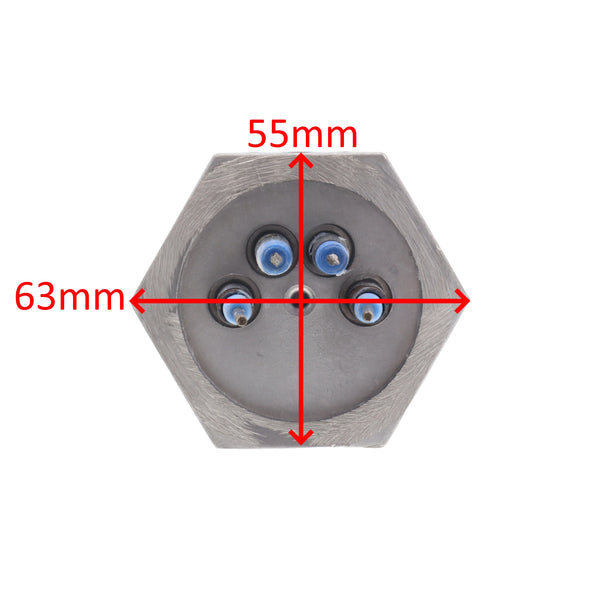 Polti cilindro resistencia Vaporetto Eco Pro 2500 3000 MondialVap 1000 2000 5000