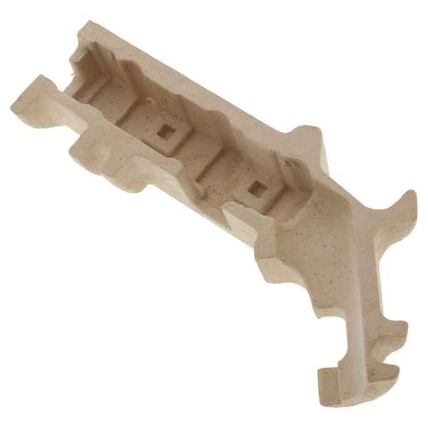 Polti schaal isolerende dekking rechts buis Sani System Vaporetto Cimex Desinfecteur