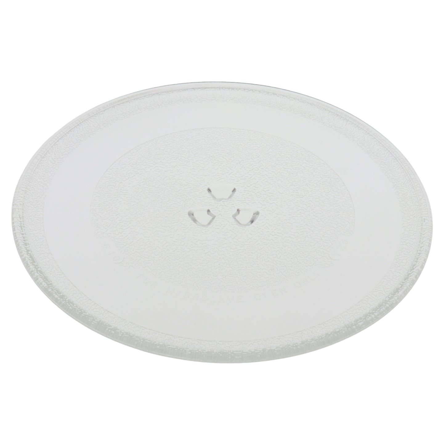 Piatto in vetro 255mm universale per forno a microonde Delonghi LG AEG Electrolux ecc.