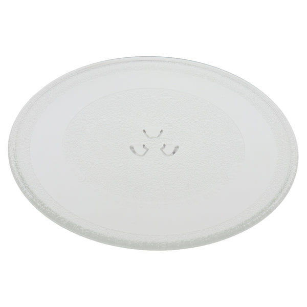 Piatto in vetro 255mm universale per forno a microonde Delonghi LG AEG Electrolux ecc.