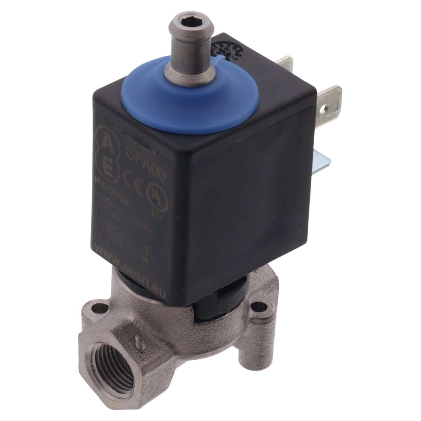 Grimac solenoid valve coil 3-way 220V SFA00 coffee machine Nuvola Terry Black