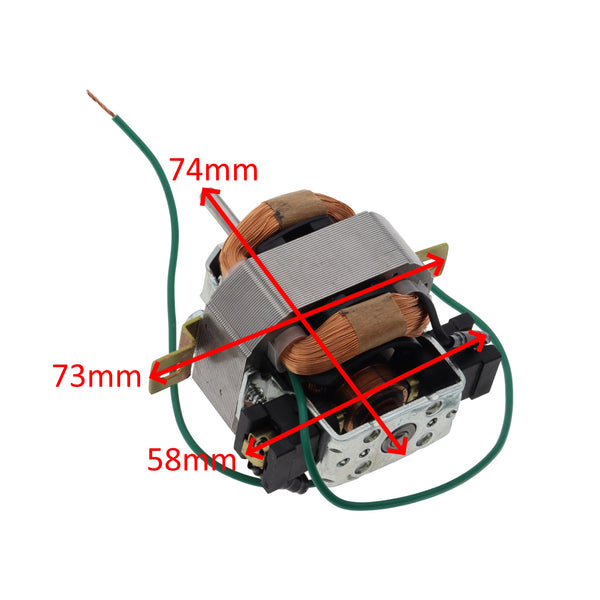 Elchim motore 230V 74mm phon asciugacapelli Allegro 1400W 344117004Z