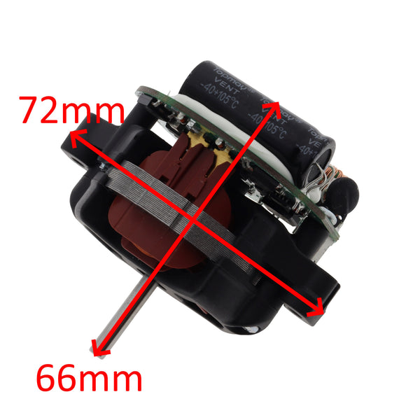 Elchim motore 230V FISE 66mm phon asciugacapelli Xlite Plus Run B45M00000020