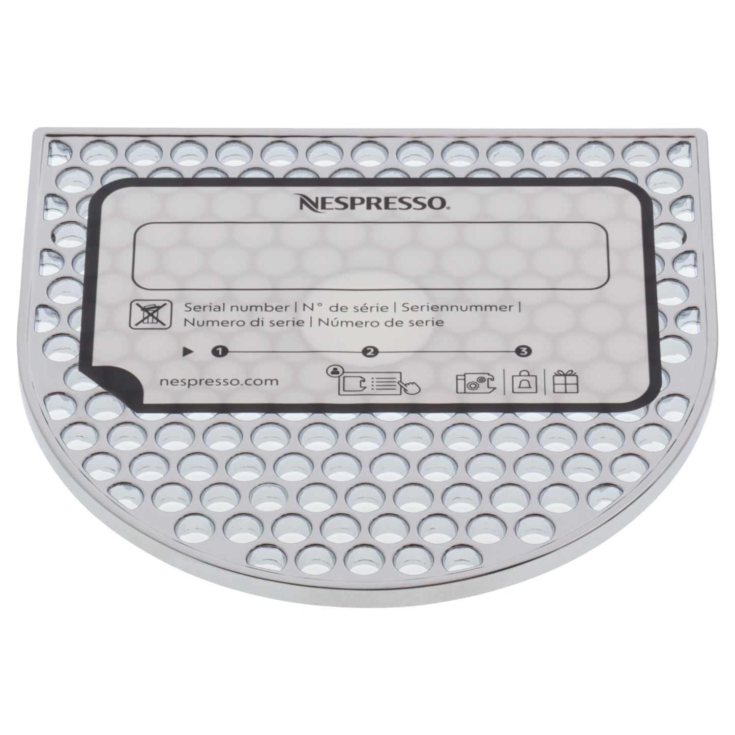 Krups siatka grilla podstawka na filiżanki dolna maszyna do kawy Citiz XN740 XN741 XN761