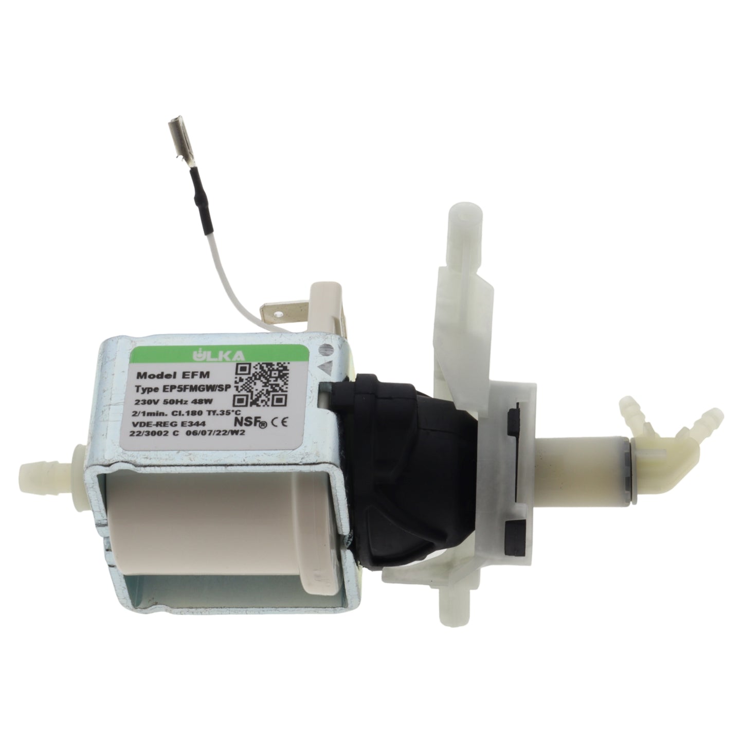 Krups Moulinex pompa Ulka EP5FMGW/SP 48W 230V ekspres do kawy Piccolo XS KP1A PV