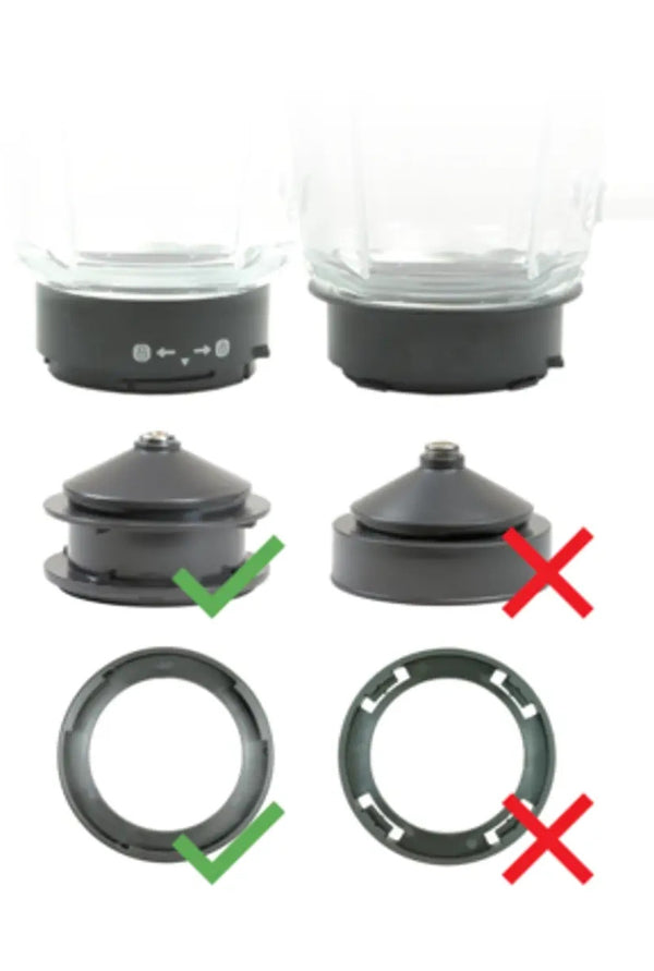 Moulinex Tefal inel de fixare inferior blender PerfectMix+ BL811 LM811 LM815