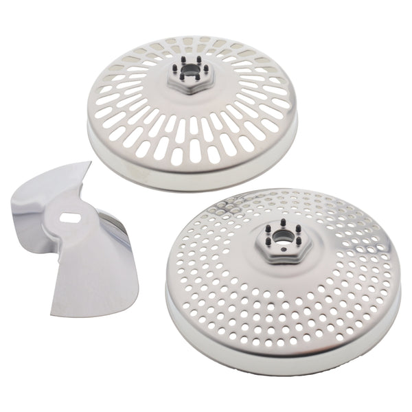 Moulinex disc grill potato masher mixer QuickChef InfinyForce MasterBlend NOTE!