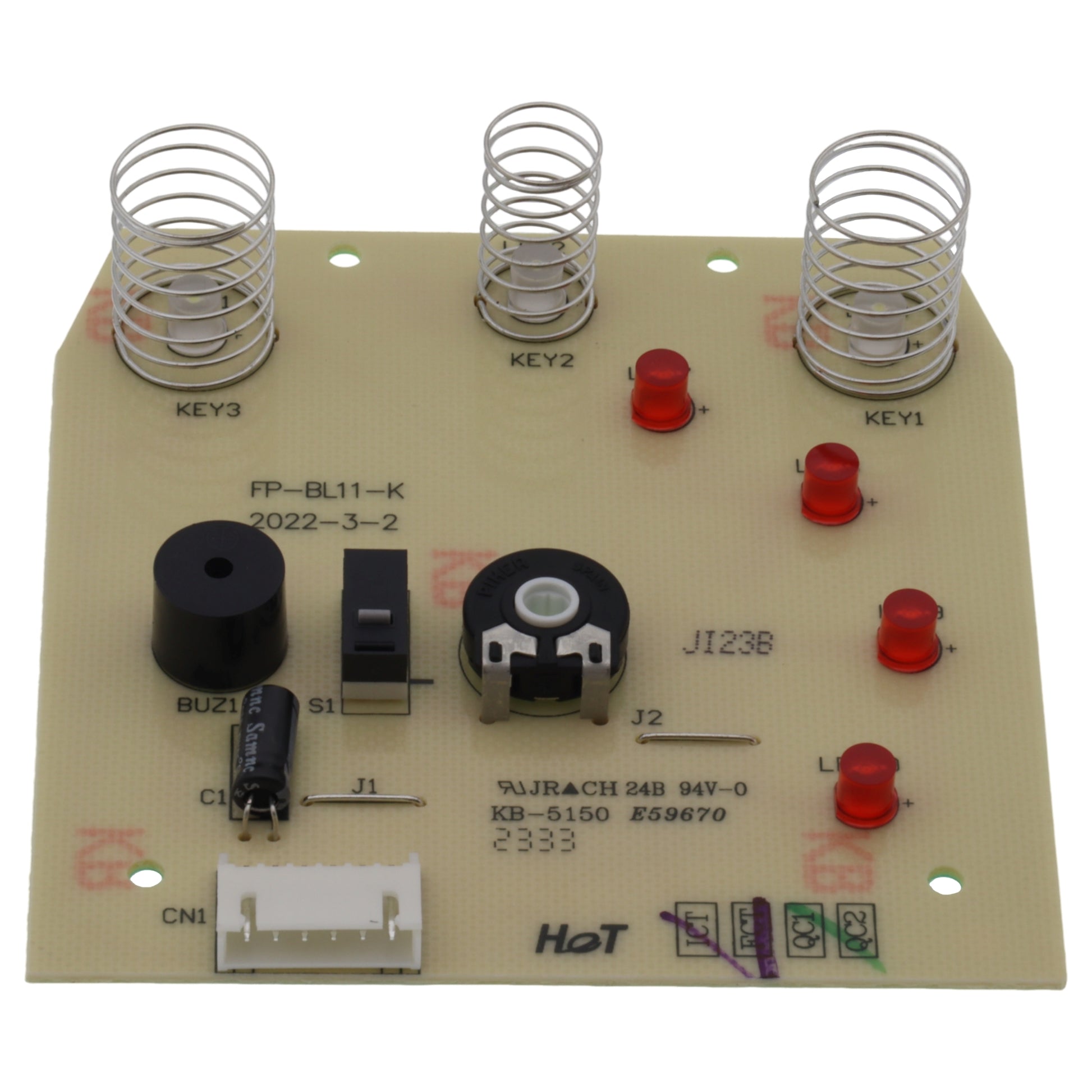 Moulinex Tefal scheda PCB 230V FP-BL11-K frullatore PerfectMix+ BL8 LM8 KB8