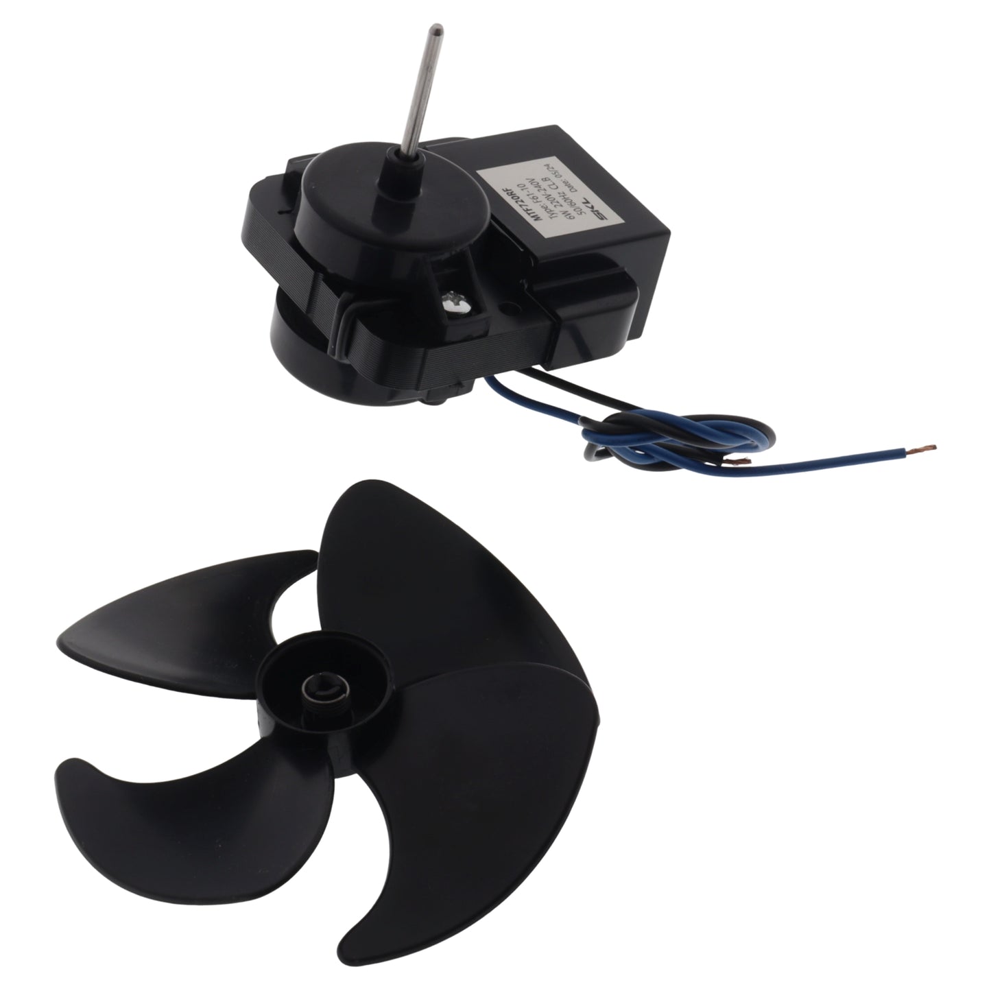 Motor ventilator F61-10 6W 220V cu ventilator universal de 100mm pentru frigider