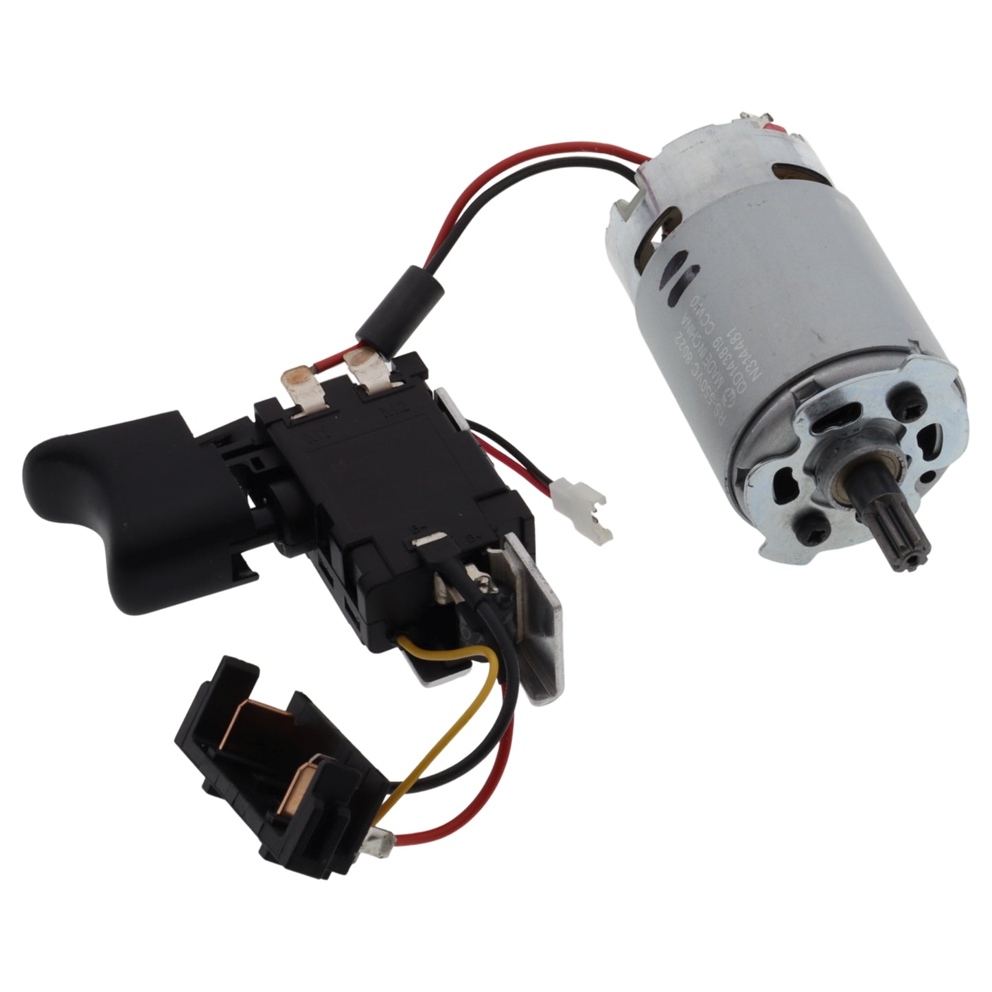 DeWALT silnik przełącznik RS-550VC-8022 wkrętarka udarowa DCF813 DCF815 Type