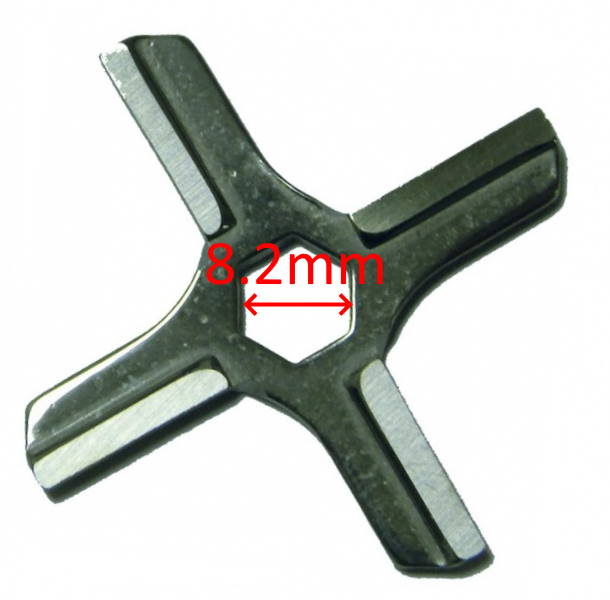 Cuchillo hoja hélice picadora picadora Moulinex HV3 Access A154 NOTE!