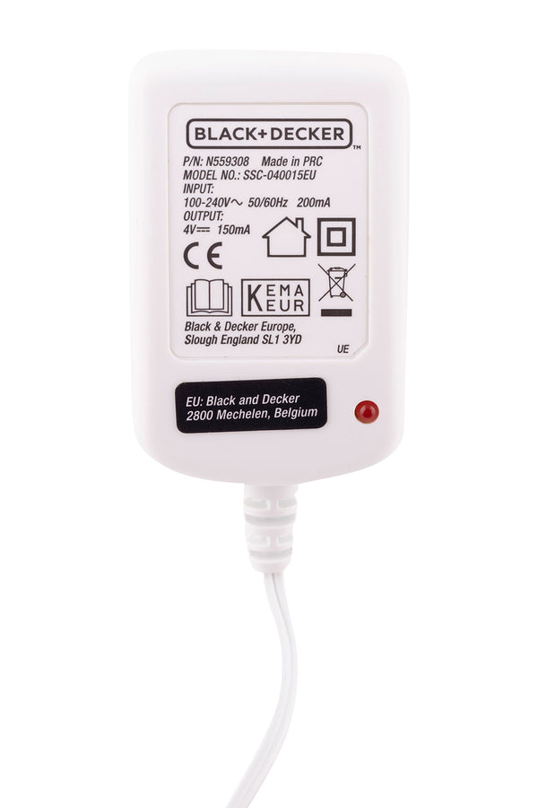 Black & Decker caricatore carica batterie aspirabriciole DustBuster NVC115J 3.6V