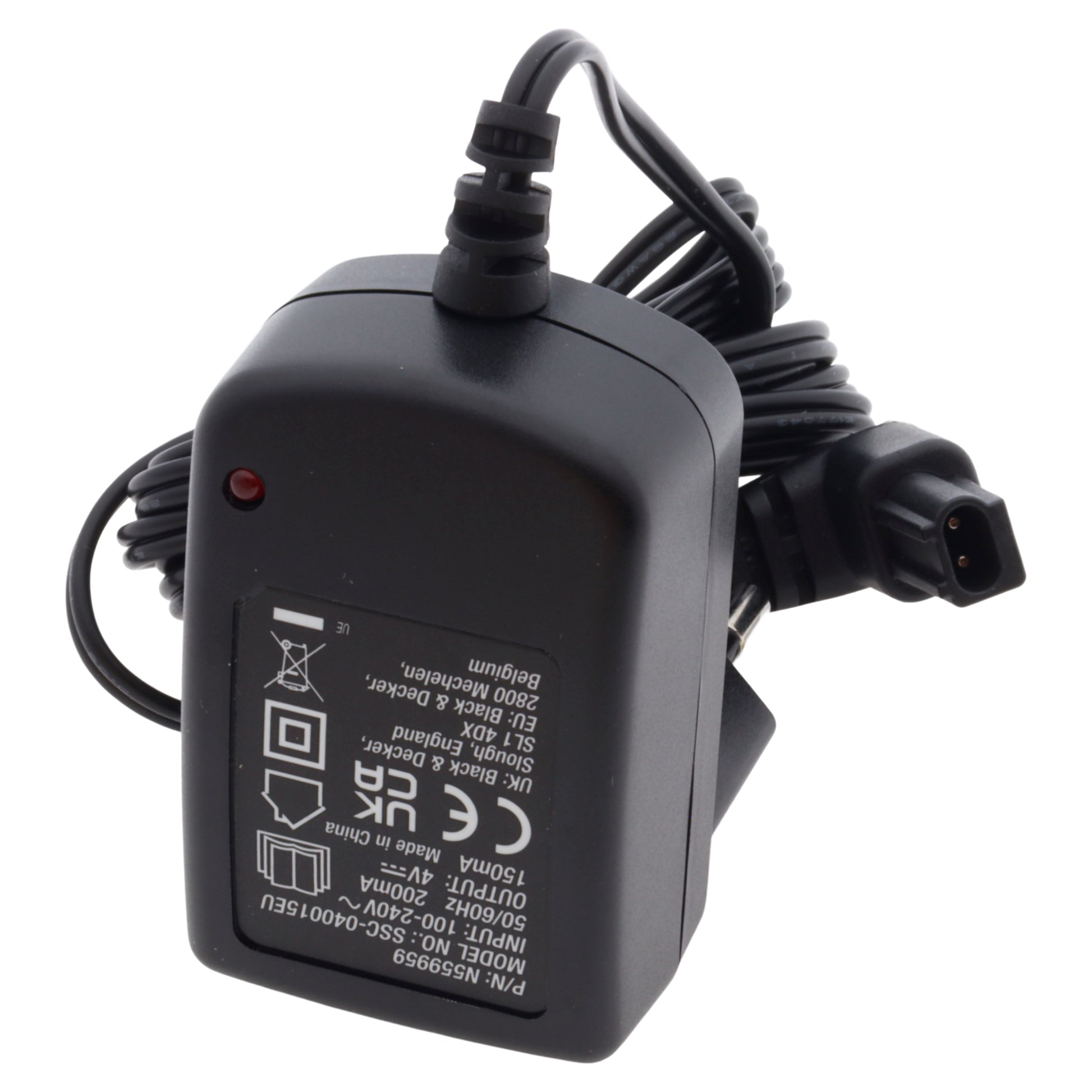 Chargeur de batterie  Basics V-3299USB-EU Noir