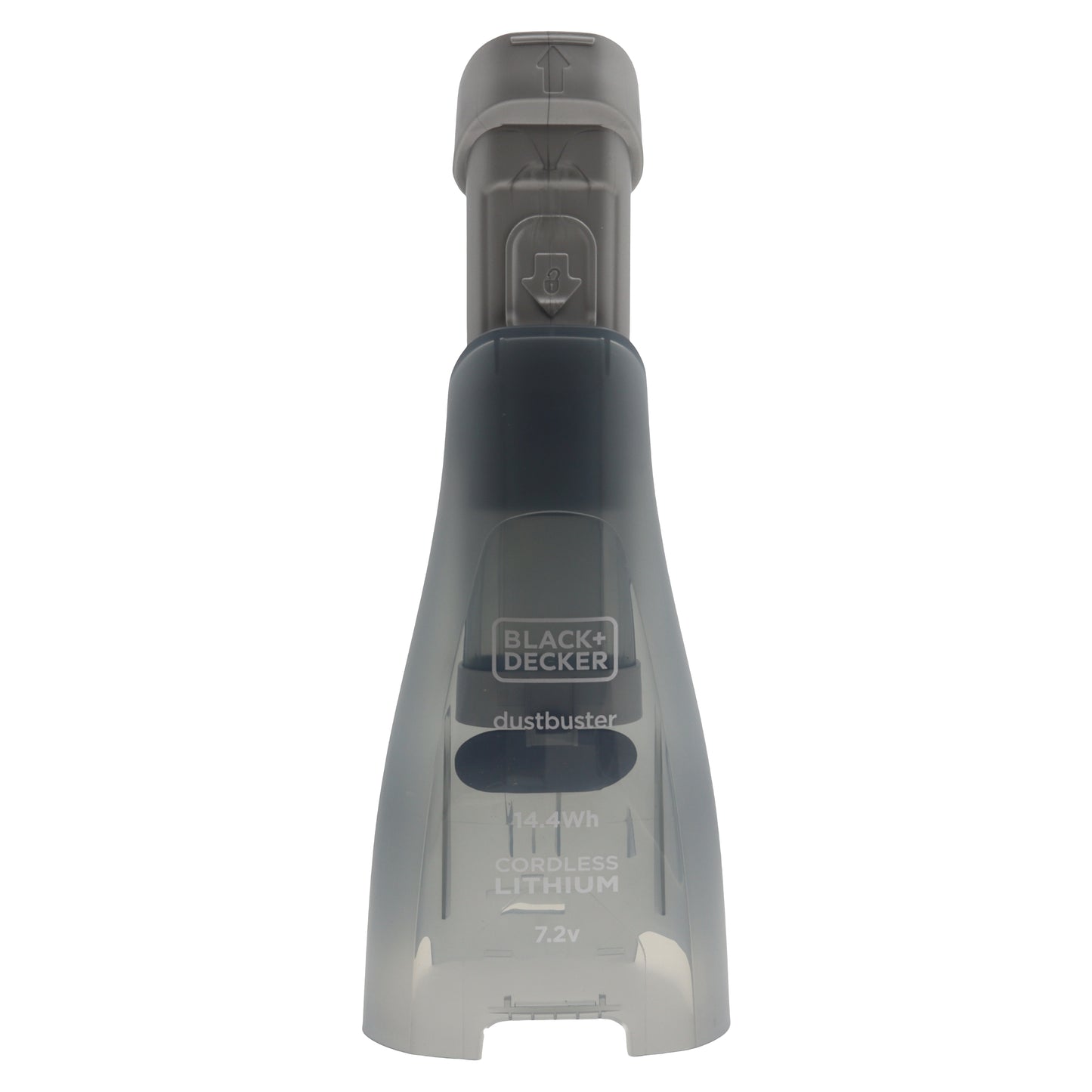 Black & Decker Container Tank Mini VAC Dustbuster 7.2V NVC220WBC