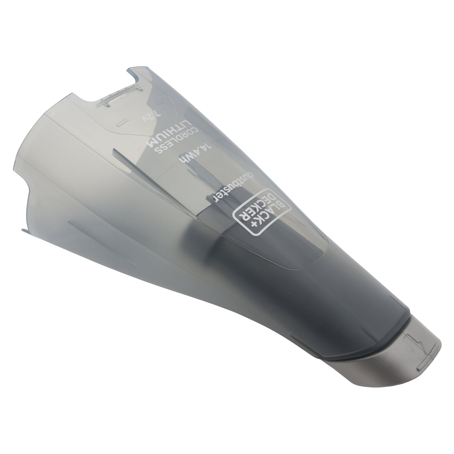 Black & Decker Container Tank Mini VAC Dustbuster 7.2V NVC220WBC