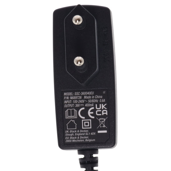 Black & Decker Oplaadapparaat ORIGINEEL 360040EU stofzuiger 36V BHFEV36