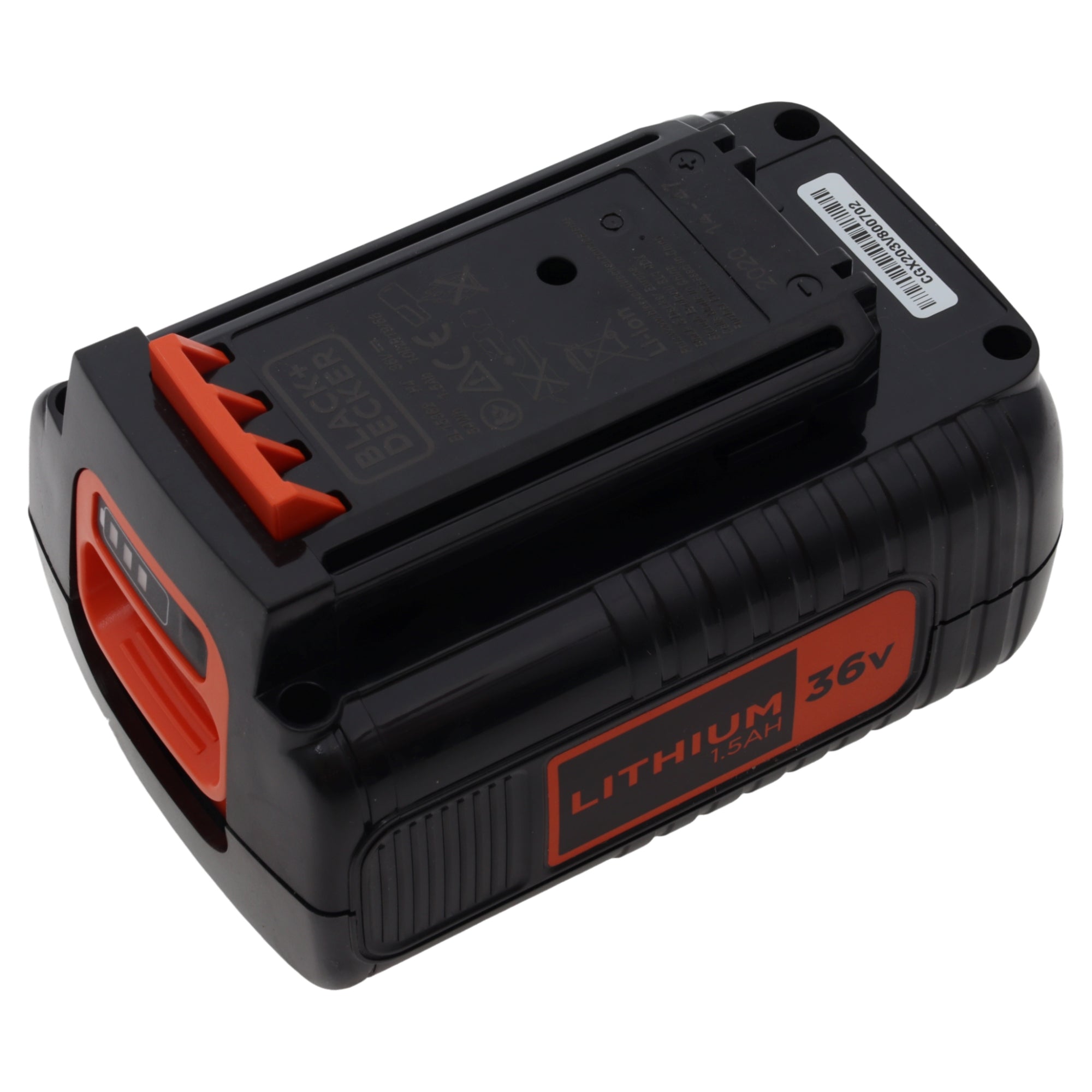 Black Decker batterie BL15362 36V balai aspirateur PowerSeries Extreme 36V