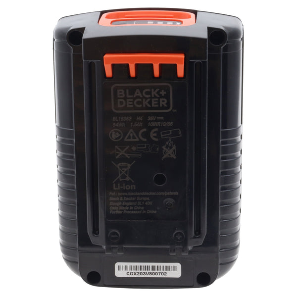 Black & Decker batteria BL15362 36V scopa aspirapolvere PowerSeries Extreme 36V