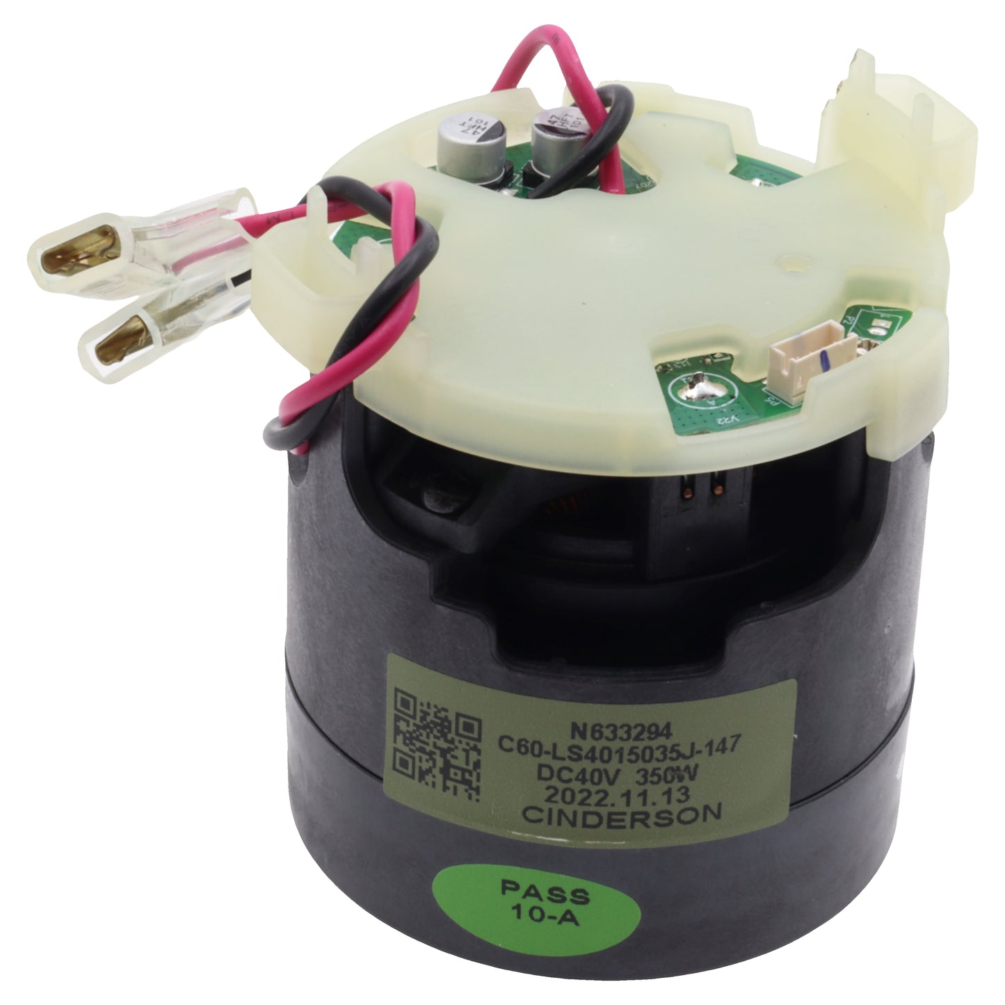 Black & Decker motor N633294 40V vacuum cleaner PowerSeries Extreme 36V