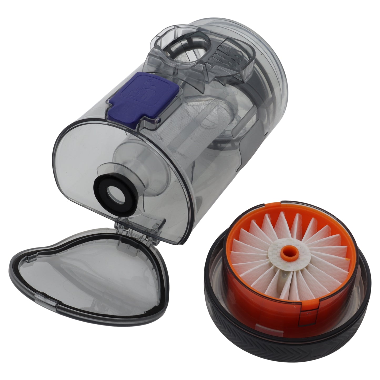 Black & Decker aspirador de depósito escoba PowerSeries Extreme 18V BDPSE1815P