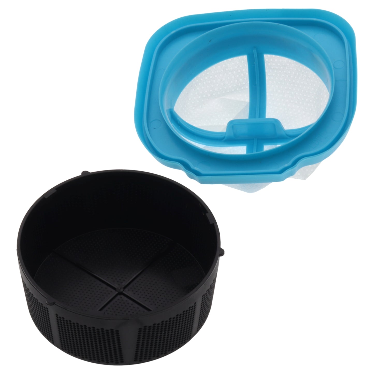 Black & Decker filtro de tela azul rejilla negra aspiradora de migas NVD215J NVD220BP